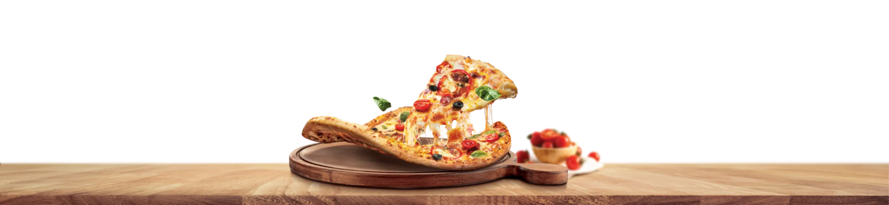 Pizza bench