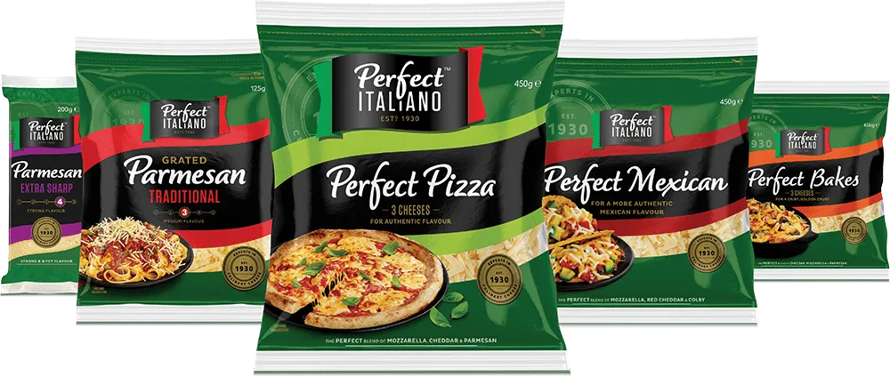 Pizza range